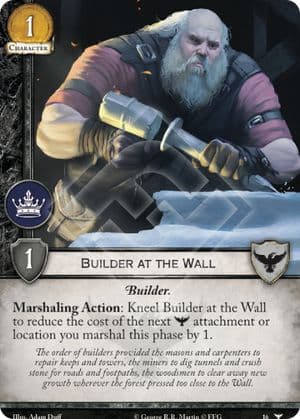 Builder at the Wall