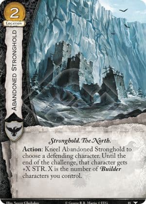 Abandoned Stronghold