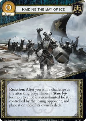 Raiding the Bay of Ice