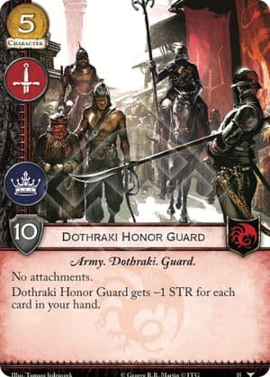 Dothraki Honor Guard