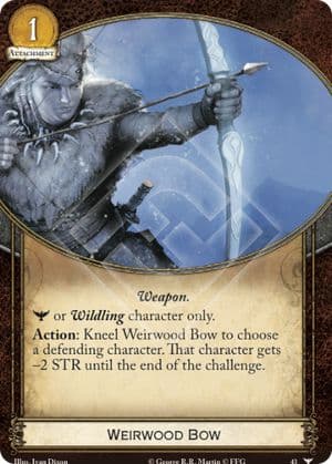 Weirwood Bow