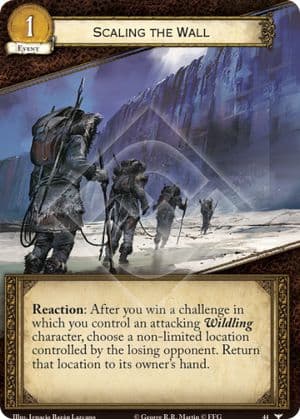 Scaling the Wall