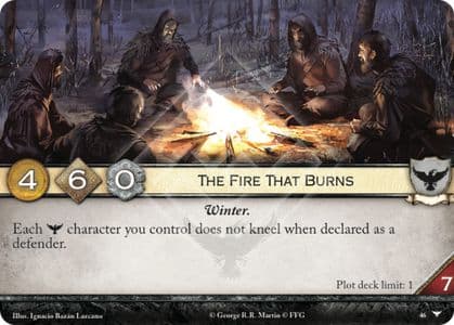The Fire That Burns