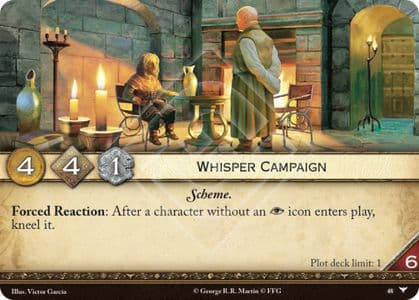 Whisper Campaign