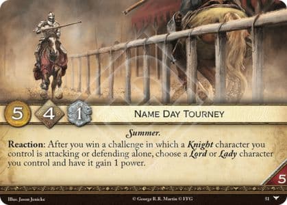 Name Day Tourney
