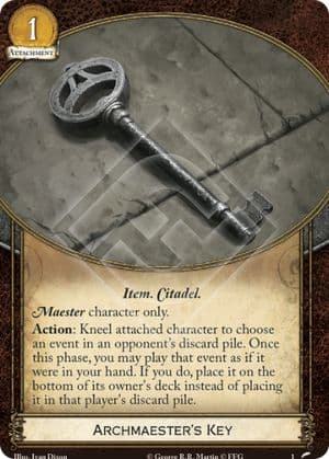Archmaester's Key