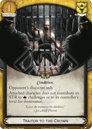 Traitor to the Crown