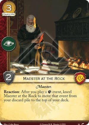 Maester at the Rock