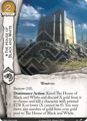 The House of Black and White