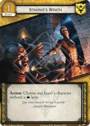 Stannis's Wrath