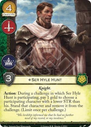 Ser Hyle Hunt