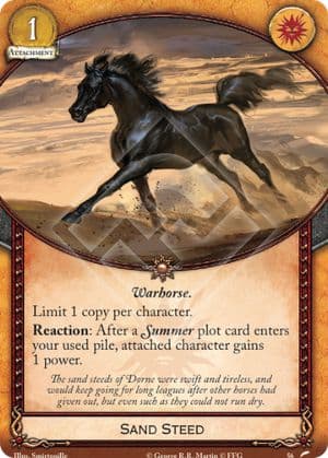 Sand Steed