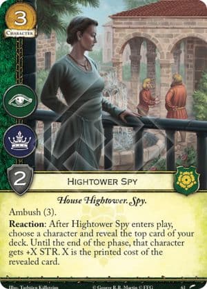 Hightower Spy