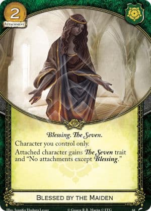 Blessed by the Maiden
