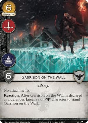 Garrison on the Wall