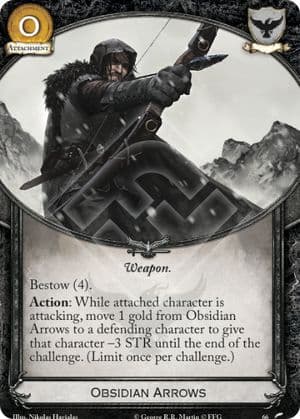 Obsidian Arrows