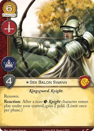 Ser Balon Swann