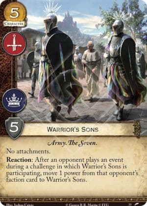 Warrior's Sons
