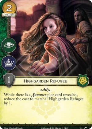 Highgarden Refugee