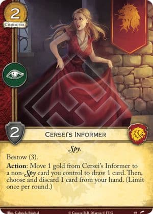 Cersei's Informer