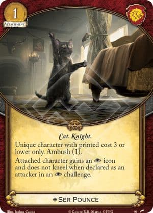 Ser Pounce