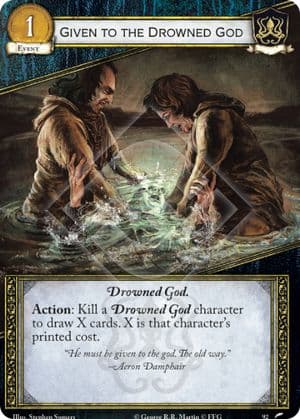 Given to the Drowned God