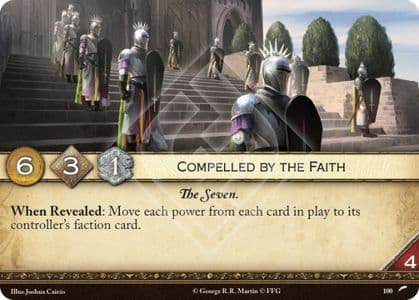 Compelled by the Faith