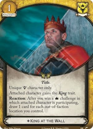 King at the Wall