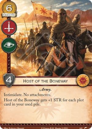 Host of the Boneway
