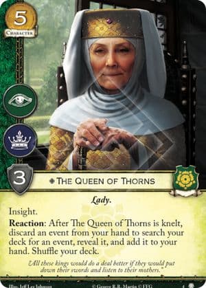 The Queen of Thorns