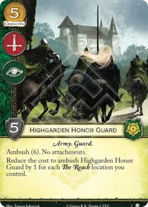 Highgarden Honor Guard