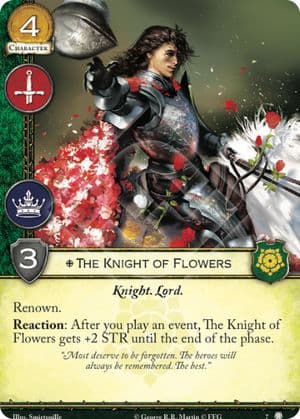 The Knight of Flowers