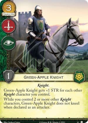 Green-Apple Knight