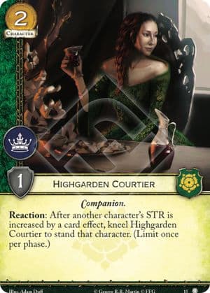 Highgarden Courtier