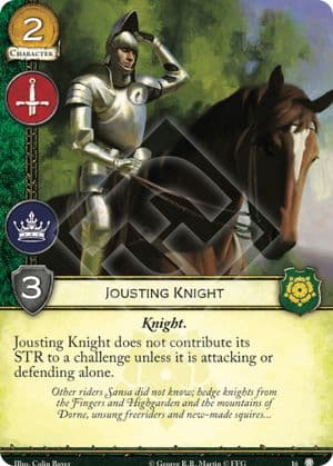 Jousting Knight