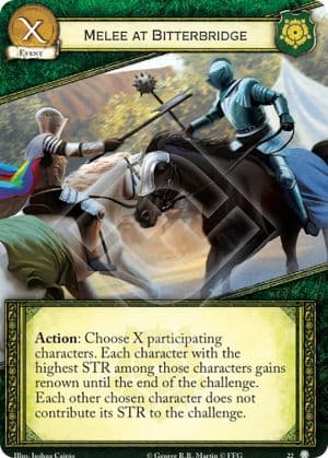 Melee at Bitterbridge