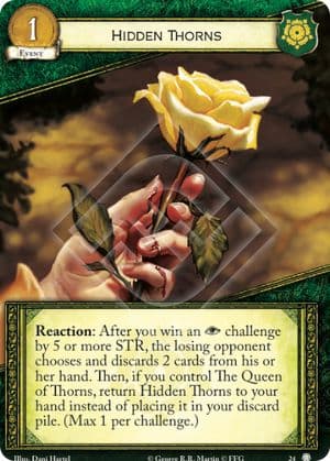 Hidden Thorns