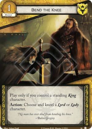 Bend the Knee