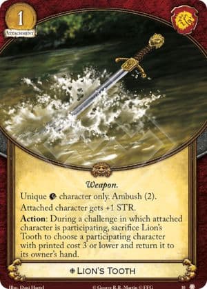 Lion's Tooth