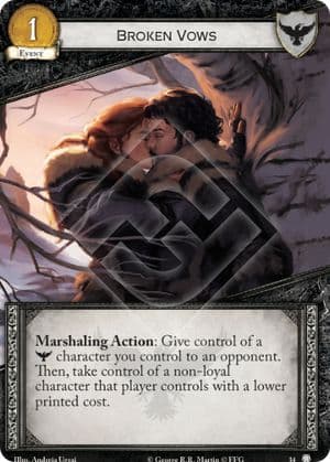Broken Vows