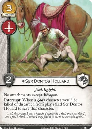 Ser Dontos Hollard