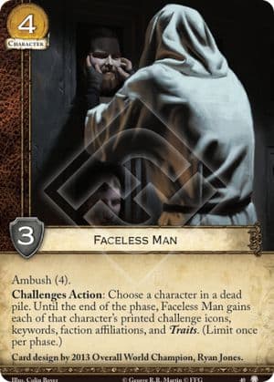 Faceless Man