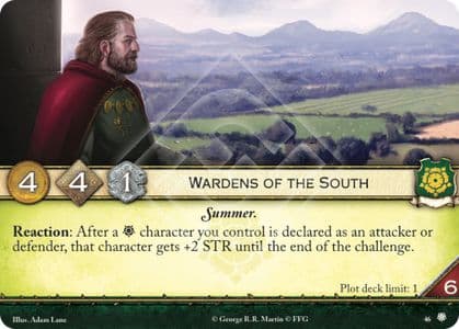 Wardens of the South