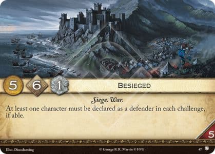 Besieged