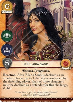 Ellaria Sand