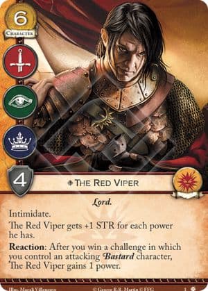 The Red Viper