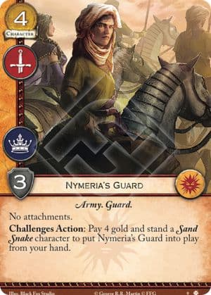 Nymeria's Guard