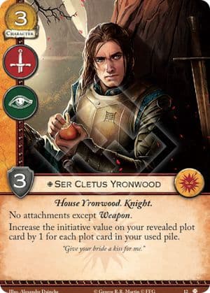 Ser Cletus Yronwood