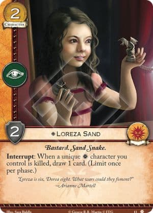 Loreza Sand