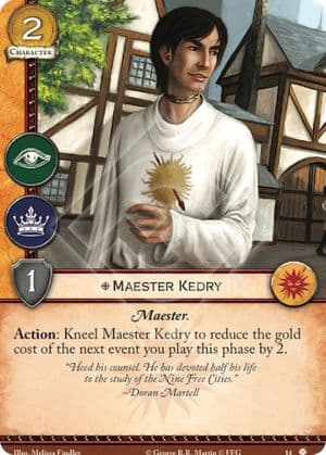 Maester Kedry
